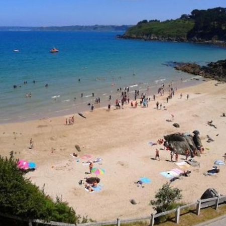 Les Hortensias Grande Tente Familiale Deux Chambres Et Sejour Vue Mer Sur Camping Nature Plestin-les-Grèves Εξωτερικό φωτογραφία